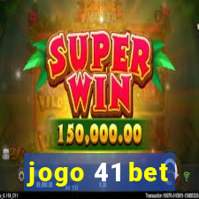 jogo 41 bet